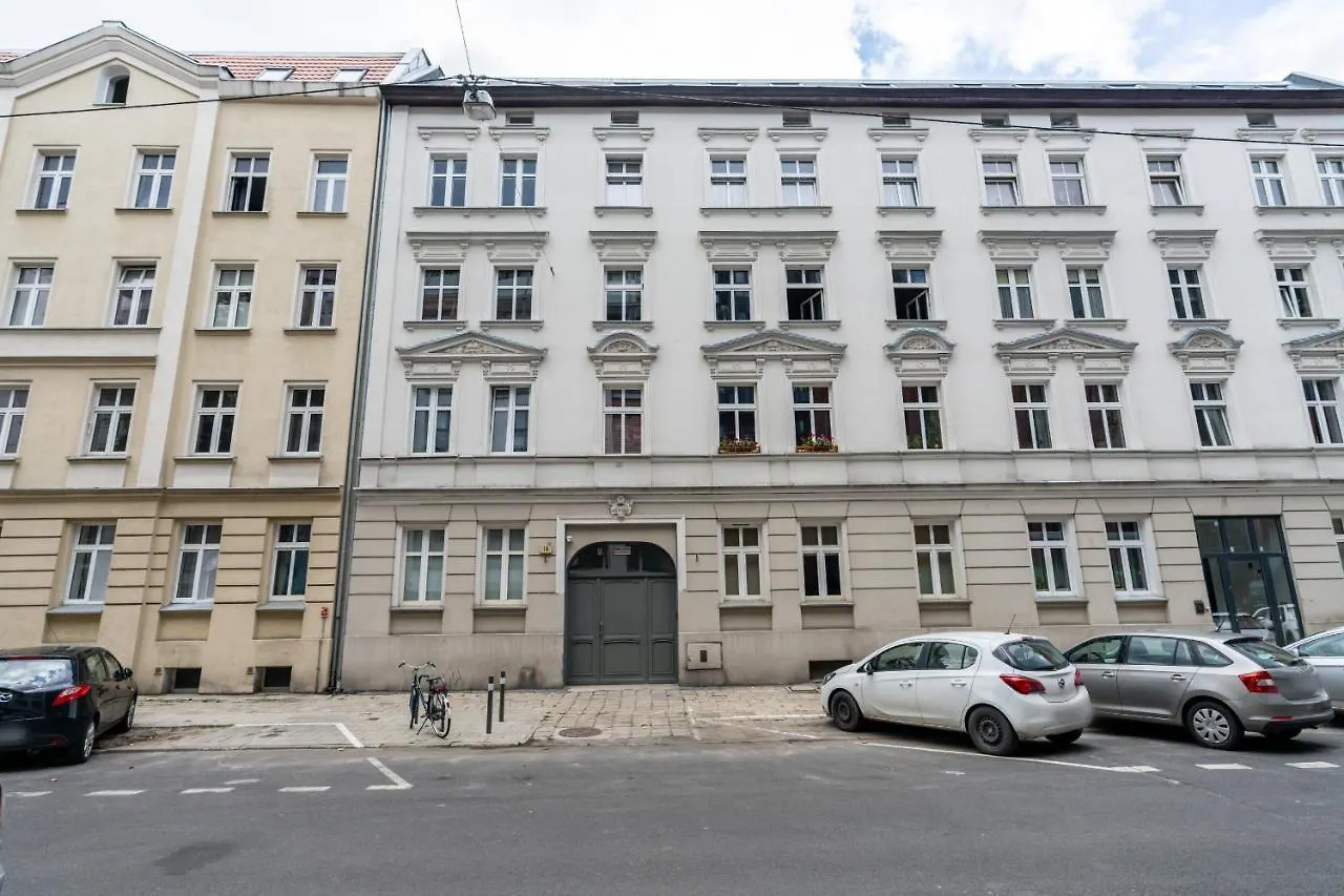 Studio Kosinskiego Poznan By Renters Daire